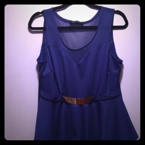 Fashion to Figure Peplum Tank Top